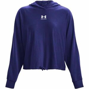 Under Armour UA RIVAL TERRY OVERSIZED HD Női pulóver, kék, méret kép