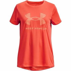 Under Armour TECH SOLID PRINT FILL BL SSC Lány póló, narancssárga, méret kép