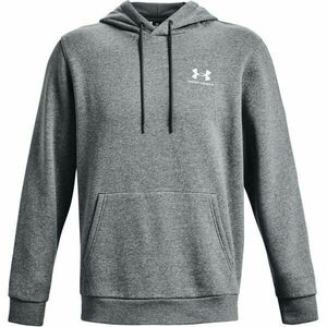 Under Armour ESSENTIAL Férfi pulóver, szürke, méret kép