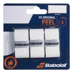 Babolat VS ORIGINAL Teniszütő grip, fehér, méret kép