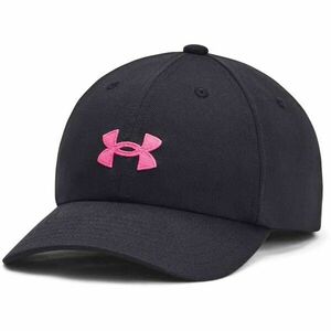 Under Armour UA BLITZING ADJ Lány baseball sapka, fekete, méret kép