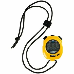 Finis 3 X 300 M STOPWATCH Stopperóra, sárga, méret kép