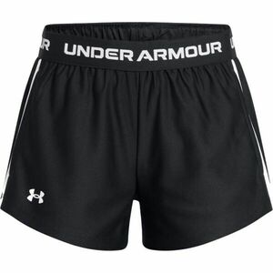 Under Armour TECH PLAY UP Lány rövidnadrág, fekete, méret kép