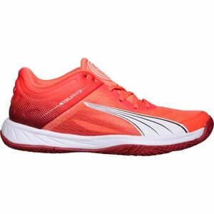 Puma ACCELERATE TURBO Férfi röplabdacipő, piros, méret 42.5 kép