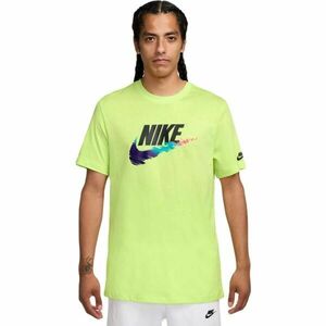 Nike SPORTSWEAR TEE Férfi felső, világoszöld, méret kép