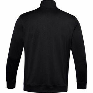 Under Armour SPORTSTYLE TRICOT JACKET Férfi pulóver, fekete, méret kép