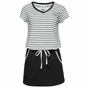 Russell Athletic SS DRESS Női ruha, fekete, méret kép