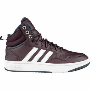 adidas HOOPS 3.0 MID WTR Női téli cipő, barna, méret 39 1/3 kép