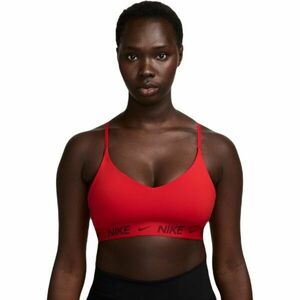 Nike INDY Női sportmelltartó, piros, méret kép