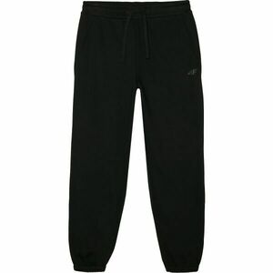 4F TROUSERS CAS FT Férfi melegítőnadrág, fekete, méret kép