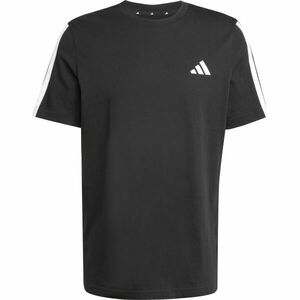 adidas 3-STRIPES SJ TEE Férfi póló, fekete, méret kép
