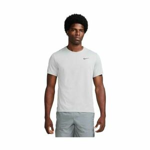 Nike NK DF UV MILER SS Férfi póló edzéshez, szürke, méret kép