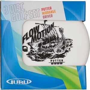 GURU DISC GOLF STARTER Disc golf szett, mix, méret kép
