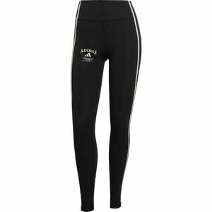 adidas OPTIME HERITAGE Női leggings, fekete, méret kép