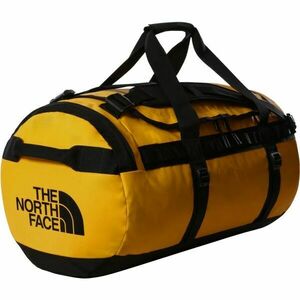 The North Face BASE CAMP DUFFEL M Táska, sárga, méret kép