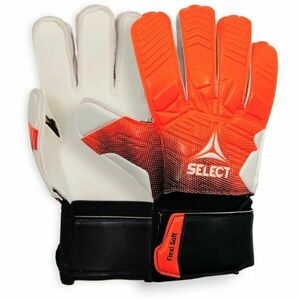 Select GK GLOVES 44 FLEXI SOFT Gyerek kapuskesztyű, narancssárga, méret kép