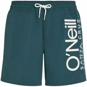 O'Neill ORIGINAL CALI 16'' Férfi úszónadrág, sötétzöld, méret kép