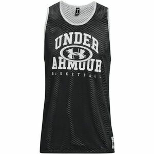 Under Armour BASELINE Férfi ujjatlan felső, fekete, méret kép