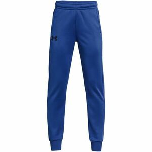 Under Armour ARMOUR FLEECE Fiú melegítőnadrág, kék, méret kép