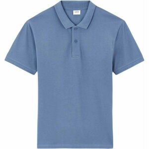 CELIO TEONE Férfi galléros póló, kék, méret kép