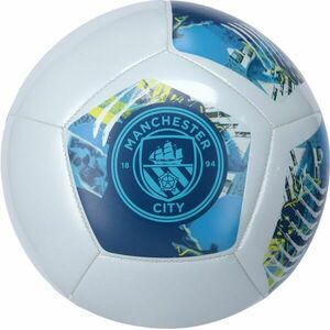Puma MANCHESTER CITY FC NRGY BALL Focilabda, világoskék, méret kép