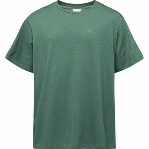 Columbia THISTLETOWN HILLS SHORT SLEEVE Férfi outdoor póló, zöld, méret kép