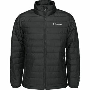Columbia POWDER LITE JACKET Férfi télikabát, fekete, méret kép