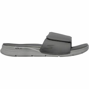 Skechers GO CONSISTENT - WATERSHED Férfi papucs, szürke, méret kép