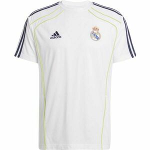 adidas REAL MADRID UBP Férfi trikó, fehér, méret XXL kép
