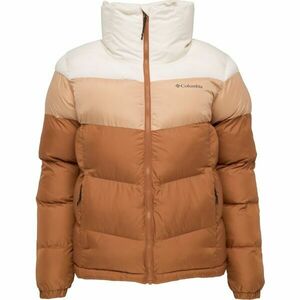 Columbia PUFFECT™ II COLORBLOCK JACKET Női télikabát, barna, méret kép