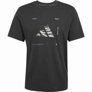 adidas CLIMACOOL TRAINING GRAPHIC TEE Férfi póló edzéshez, fekete, méret kép