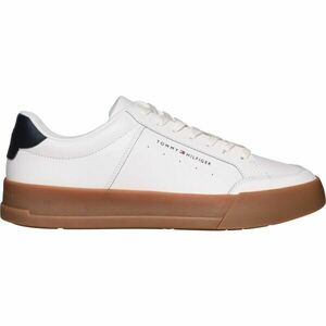 Tommy Hilfiger COURT MIX Férfi cipő, fehér, méret kép