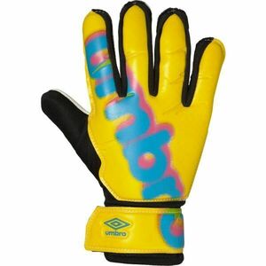 Umbro STRATUS GLOVE - JNR Gyerek futball kapuskesztyű, sárga, méret kép