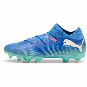 Puma FUTURE 7 MATCH FG/AG Férfi futballcipő, kék, méret 42 kép