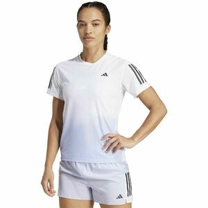 adidas OWN THE RUN T-SHIRT Női póló futáshoz, fehér, méret kép