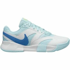 Nike COURT LITE 4 W Női teniszcipő, világoskék, méret 38 kép