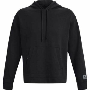 Under Armour SUMMIT Uniszex pulóver, fekete, méret kép