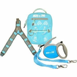 MDXONE OX BACKPACK Gyerekhám, világoskék, méret kép