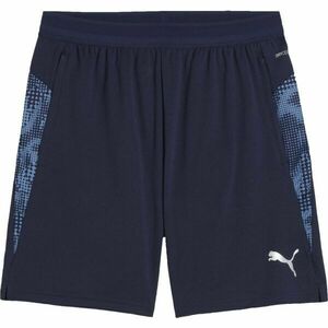 Puma TEAMCUP TRAINING SHORTS Férfi rövidnadrág, sötétkék, méret kép