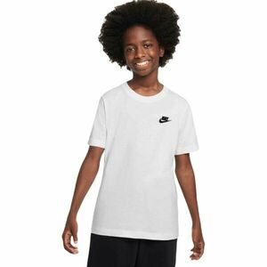 Nike SPORTSWEAR Gyerek póló, fehér, méret kép