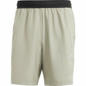 adidas GYM+ TRAINING WOVEN Férfi rövidnadrág, szürke, méret kép