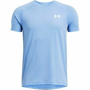 Under Armour UA TECH 2.0 SS Fiú póló sportoláshoz, világoskék, méret kép