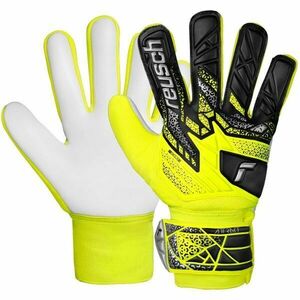 Reusch ATTRAKT STARTER SOLID JUNIOR Gyerek kapuskesztyű, sárga, méret kép