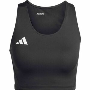 adidas ADIZERO ESSENTIALS RUN MEDIUM-SUPPORT BRA Női sportmelltartó, fekete, méret kép