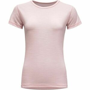 Devold BREEZE MERINO 150 T-SHIRT Női póló, rózsaszín, méret kép