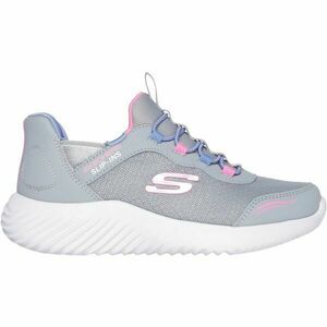 Skechers BOUNDER - SIMPLE CUTE Lány cipő, szürke, méret kép