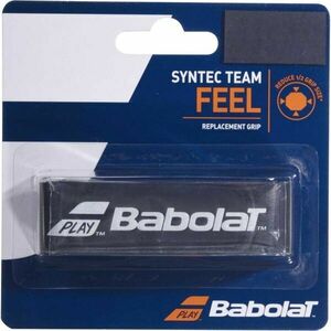 Babolat SYNTEC TEAM Teniszütő grip, fekete, méret kép