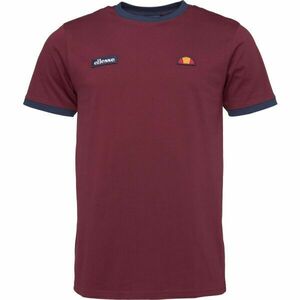 ELLESSE FERDORINI Férfi póló, bordó, méret kép
