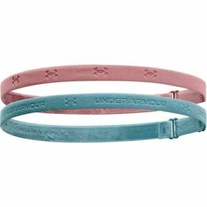 Under Armour W´S ADJUSTABLE MINI BRANDS Női fejpánt, rózsaszín, méret kép