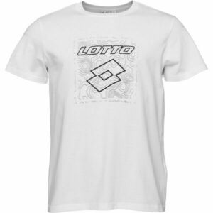 Lotto ANDRIS Férfi póló, fehér, méret kép